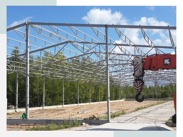 Строительство конюшен в Кронштадт от 626 руб. под ключ