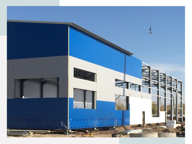 Монтаж ангаров в Кронштадте от 626 руб. - СтальСтрой-Крн