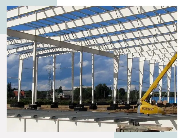 Строительство фабрик в Кронштадт от 626 руб. за м²