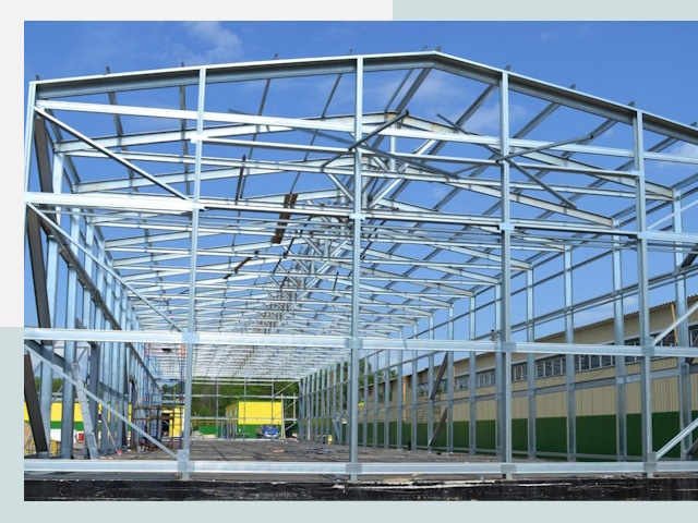 Строительство фабрик в Кронштадте