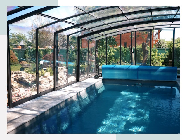 Строительство крытых бассейнов от СтальСтрой-Крн - цена от 626 руб.