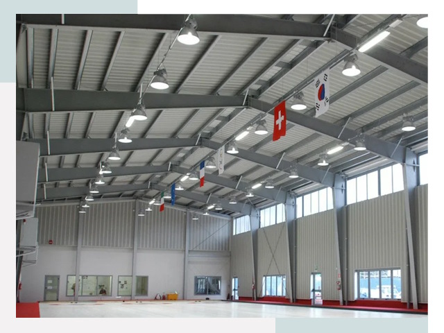 Строительство спортзалов в Кронштадт от 626 руб. за м²