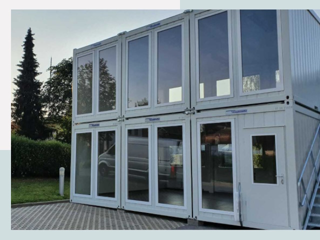 Модульные здания в Кронштадт от 626 руб. - Быстро и Надежно