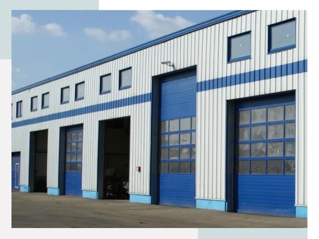 Строительство сто в Кронштадте