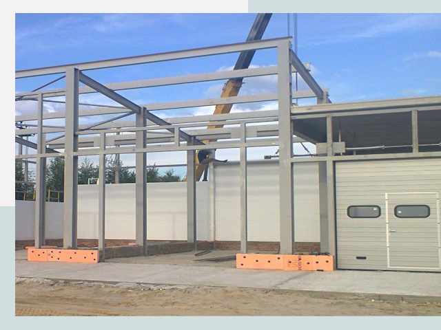 Строительство автосервисов от СтальСтрой-Крн по цене 626 руб.