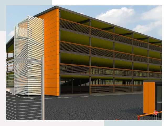 Многоуровневые паркинги в Кронштадте