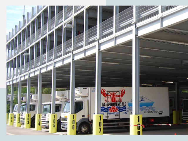 Строительство паркингов в Кронштадте от 626 руб. за м²