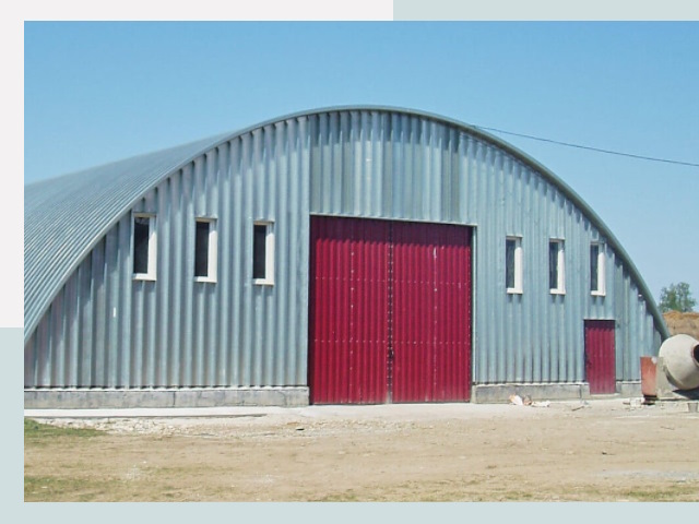 Бескаркасные ангары в Кронштадт от 626 руб. - СтальСтрой-Крн