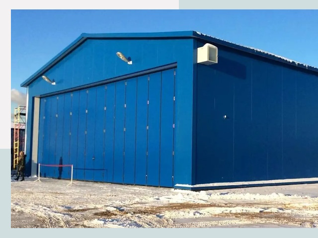 Холодные ангары в Кронштадт от 626 руб. - Экономия и качество