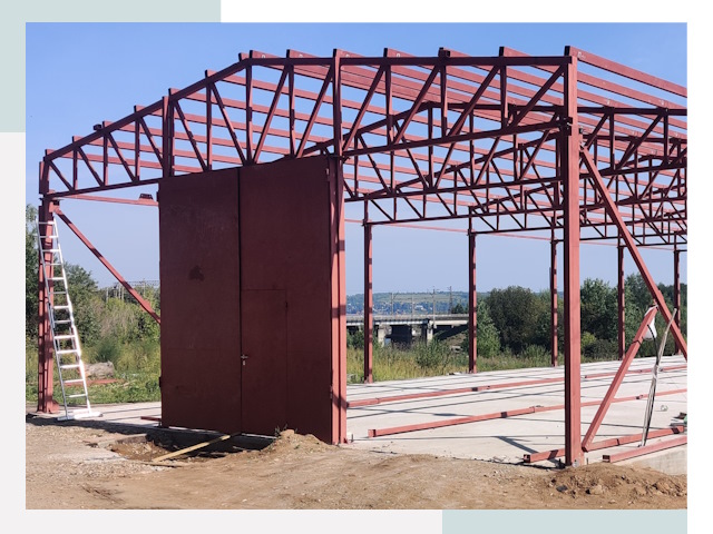 Холодные ангары в Кронштадте