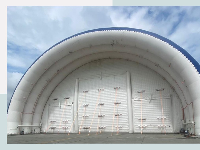 Пневмокаркасные ангары от СтальСтрой-Крн по цене от 626 руб.