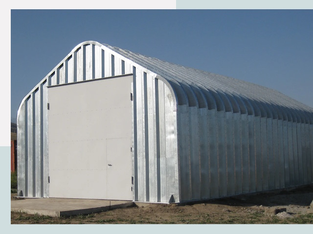 Разборные ангары в Кронштадт от 626 руб. - Экономия и скорость