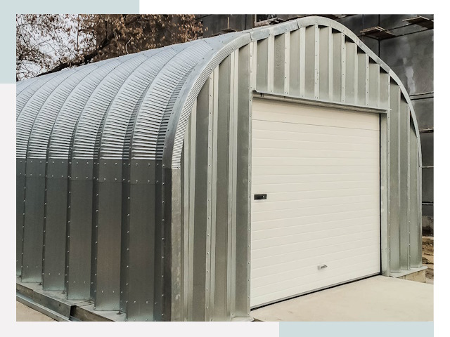 Разборные ангары в Кронштадте