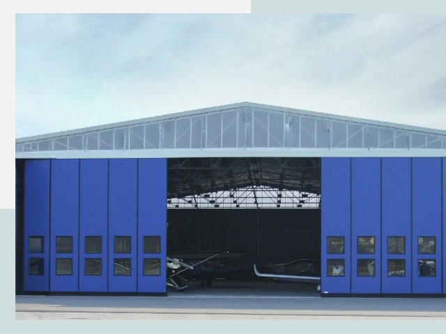 Раздвижные ангары от СтальСтрой-Крн по цене 626 руб.