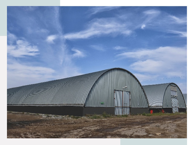 Сборные ангары в Кронштадте