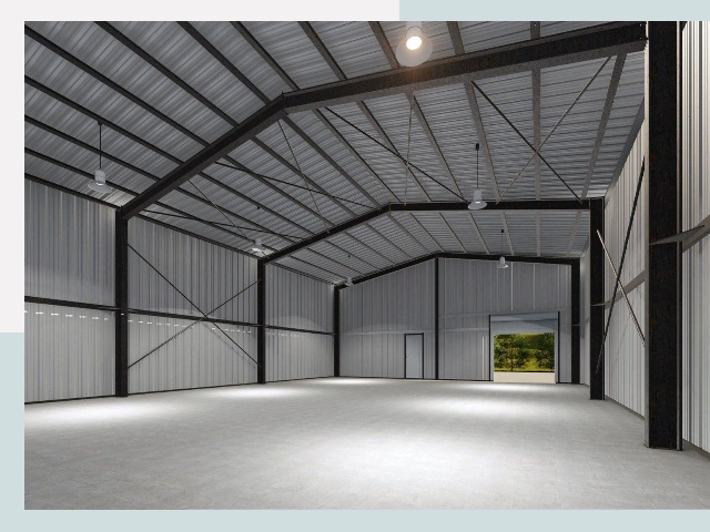 Металлические ангары от СтальСтрой-Крн по цене 626 руб.