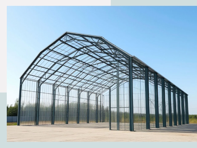 Легковозводимые ангары в Кронштадт от 626 руб/м²