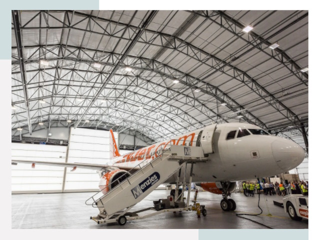 Авиационные ангары в Кронштадте