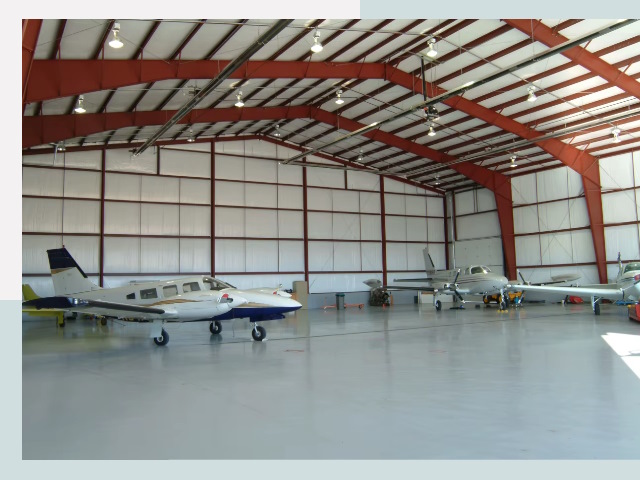 Ангары для самолетов в Кронштадте от 626 руб. - Надежно и безопасно