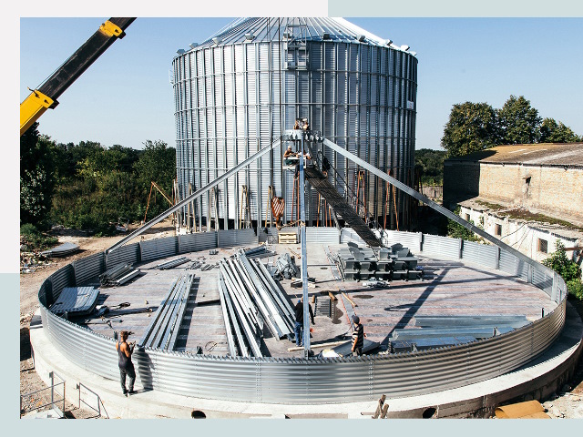 Силосы для зерна в Кронштадт от 626 руб. - Надёжное хранение