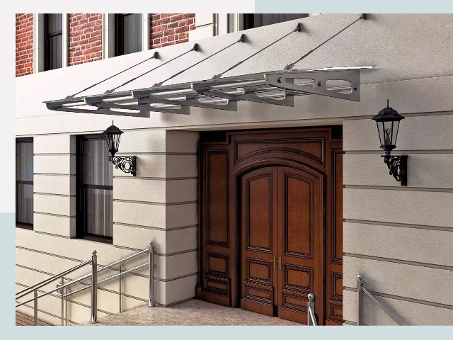 Металлические козырьки от 626 руб. в Кронштадте