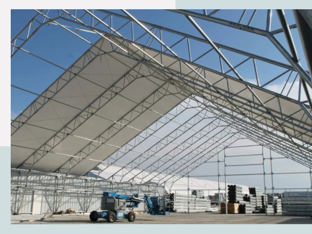 Каркасно-тентовые сооружения от СтальСтрой-Крн по цене 626 руб.