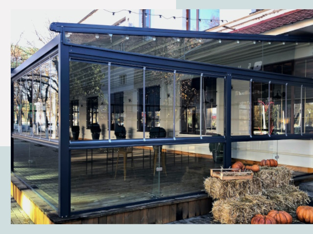 Летние веранды для кафе в Кронштадте от 626 руб.