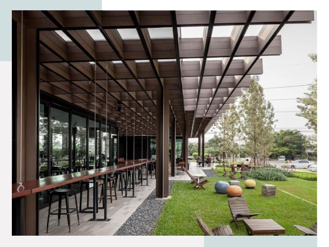 Летние веранды для кафе в Кронштадте