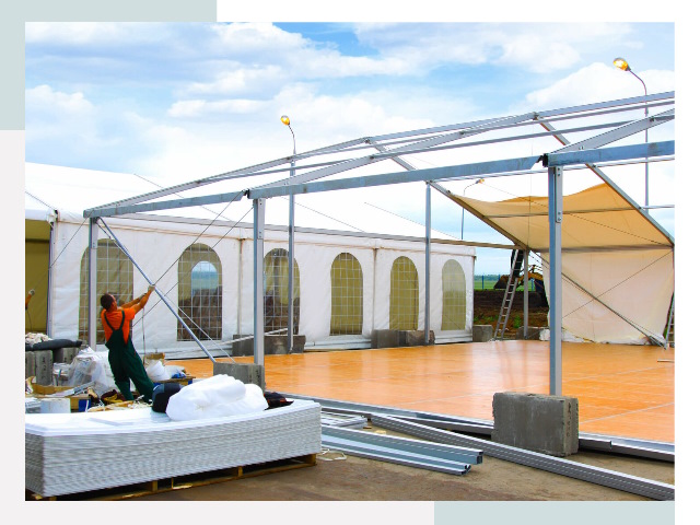 Быстро сборные шатры в Кронштадте