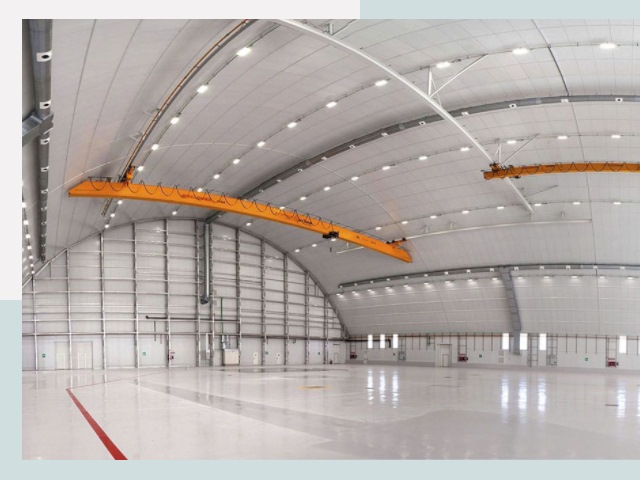 Оснащение ангаров в Кронштадт от СтальСтрой-Крн - цена от 626 руб.