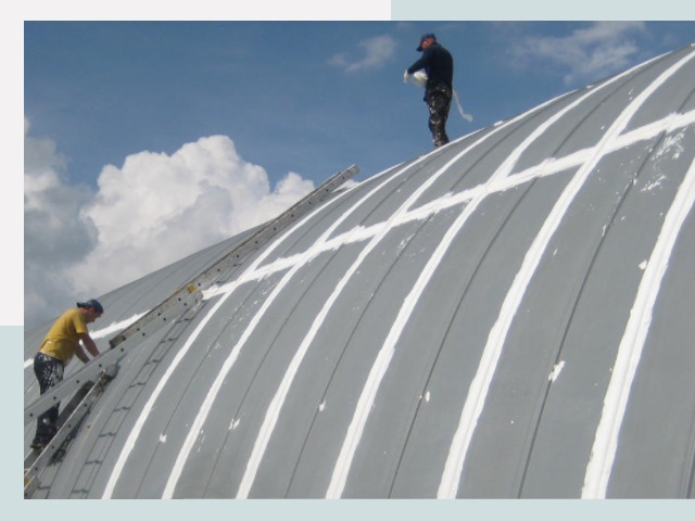 Ремонт ангаров в Кронштадте от 626 руб. за м2