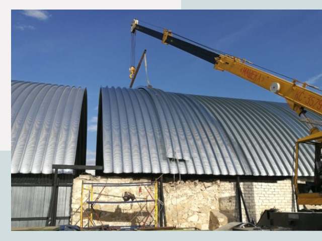 Реконструкция ангаров в Кронштадте от 626 руб.