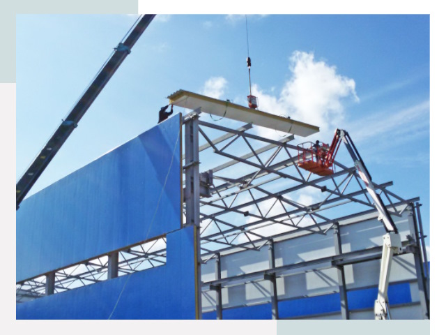 Монтаж сэндвич-панелей в Кронштадте