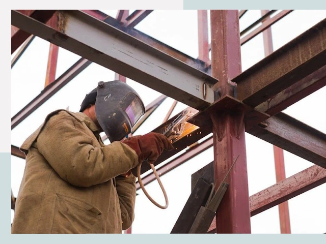 Ремонт металлоконструкций в Кронштадте