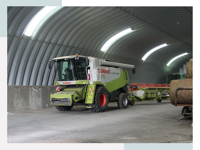 Ангары для спецтехники в Кронштадте от 626 руб.