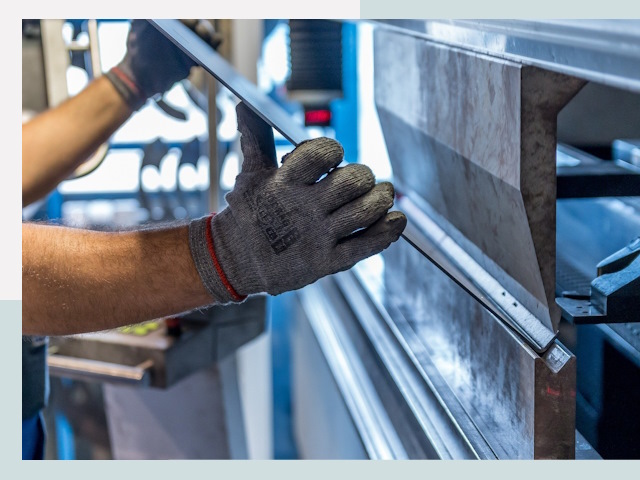 Гибка металла в Кронштадте