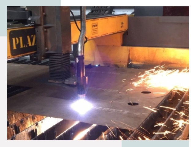 Плазменная резка металла в Кронштадте
