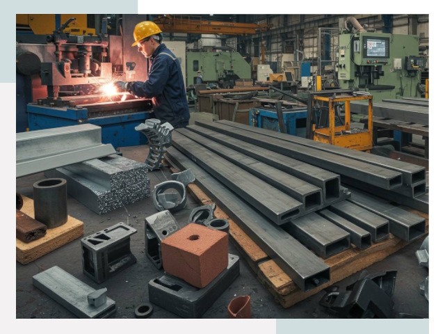 Металлообработка в Кронштадте